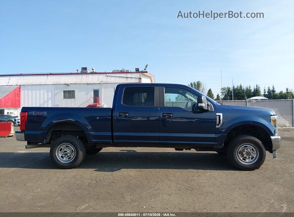 1FT7W2B66JEC48719 2018 FORD F-250 Blue Vista interior trasera
