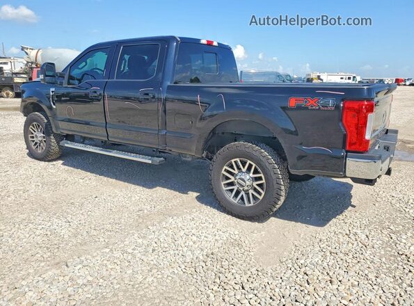 1FT7W2B66JEC76956 2018 FORD F250 Black Հետևի ձախ