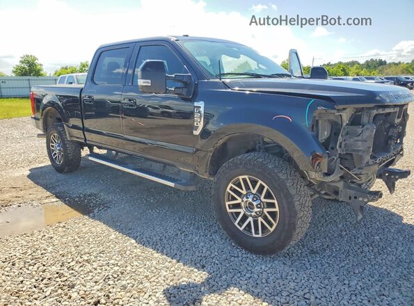1FT7W2B66JEC76956 2018 FORD F250 Black Առջևի աջ