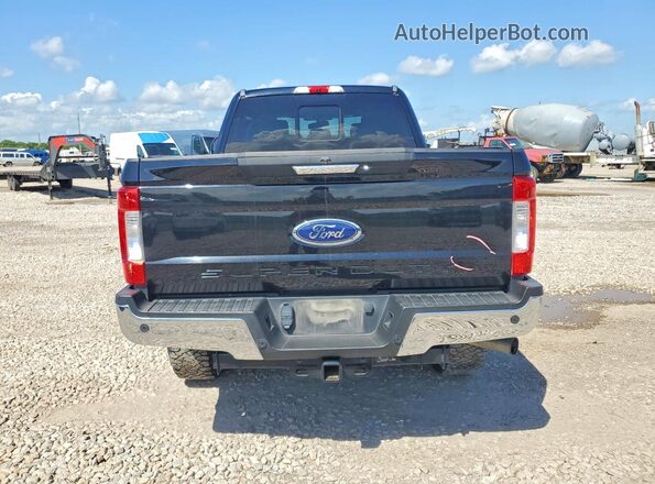 1FT7W2B66JEC76956 2018 FORD F250 Black Հետևի տեսք