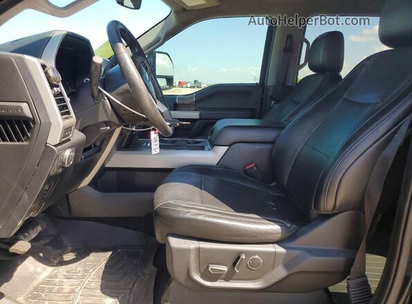 1FT7W2B66JEC76956 2018 FORD F250 Black Սալոնի դիմացի տեսք