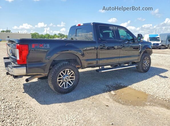 1FT7W2B66JEC76956 2018 FORD F250 Black Հետևի աջ