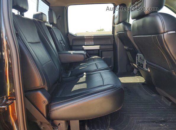 1FT7W2B66JEC76956 2018 FORD F250 Black Հետևի նստատեղերի տեսք