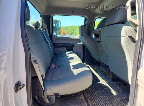 1FT7W2B66KEE79220 2019 FORD F250 Белый Вид задних сидений
