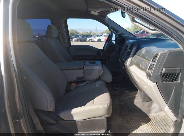 1FT7W2B66KEE92680 2019 FORD F-250 Beige Front interior view