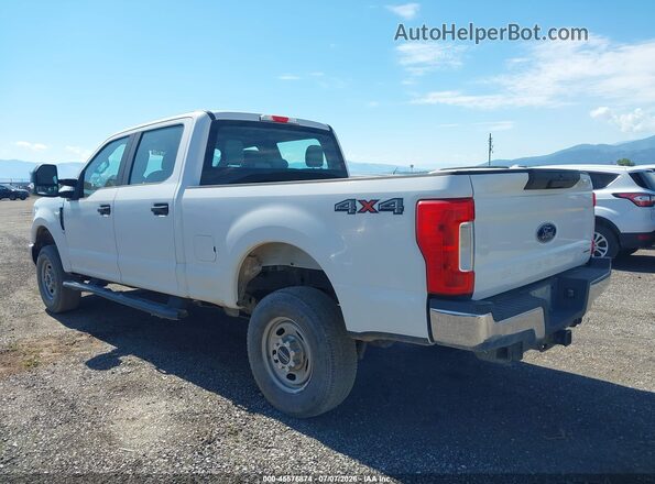 1FT7W2B66KEF03208 2019 FORD F-250 White Rear left