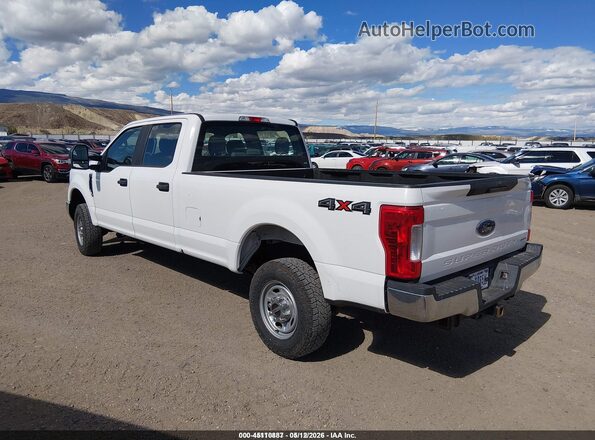 1FT7W2B66KEF04262 2019 FORD F-250 White უკანა მარცხენა