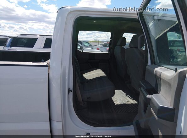 1FT7W2B66KEF04262 2019 FORD F-250 White VIN კოდის სტიკერის ხედი