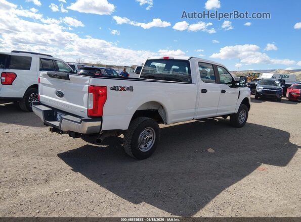 1FT7W2B66KEF04262 2019 FORD F-250 White უკანა მარჯვენა