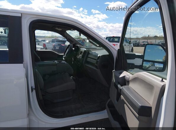 1FT7W2B66KEF04262 2019 FORD F-250 White წინა სალონის ხედი