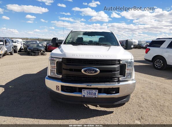 1FT7W2B66KEF04262 2019 FORD F-250 White ხელსაწყოთა პანელის ხედი