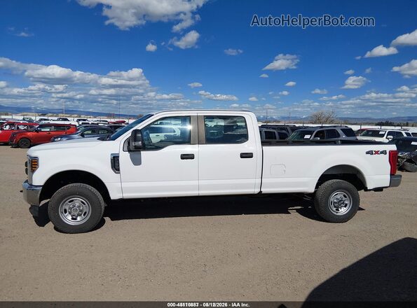 1FT7W2B66KEF04262 2019 FORD F-250 White სალონის 360-გრადუსიანი ხედი