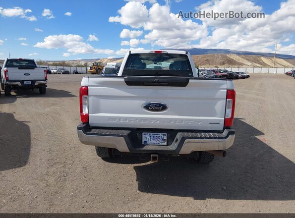 1FT7W2B66KEF04262 2019 FORD F-250 White 