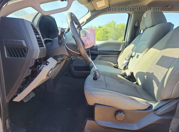 1FT7W2B66MED96020 2021 FORD F250 White Вид салону спереду