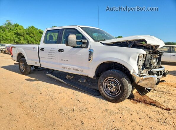 1FT7W2B66MED96020 2021 FORD F250 White Передня права чверть