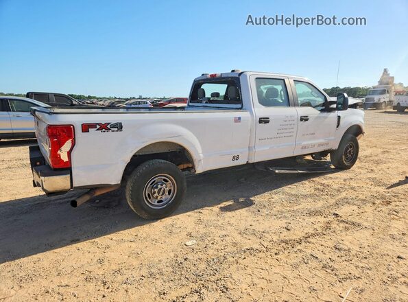 1FT7W2B66MED96020 2021 FORD F250 White Задня права чверть