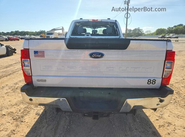 1FT7W2B66MED96020 2021 FORD F250 White Вид ззаду