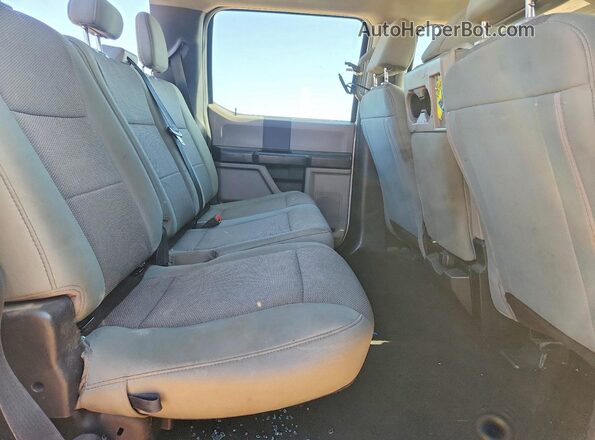 1FT7W2B66MED96020 2021 FORD F250 White Вид задніх сидінь