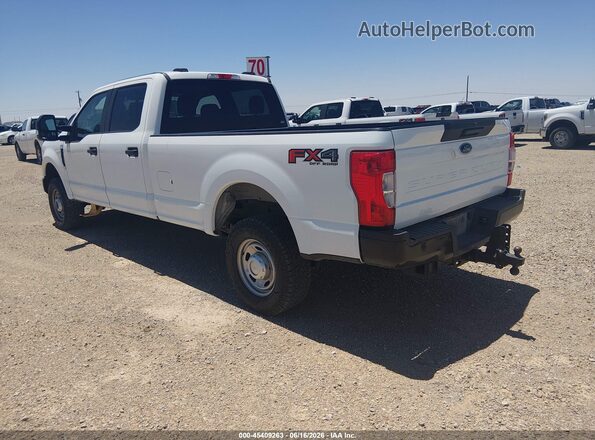 1FT7W2B66NEC71486 2022 FORD F-250 White უკანა მარცხენა