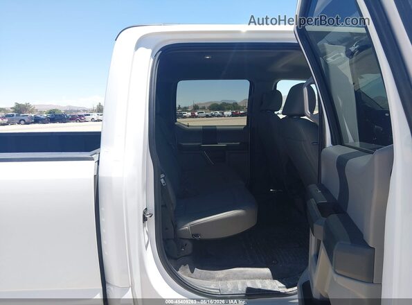 1FT7W2B66NEC71486 2022 FORD F-250 White VIN კოდის სტიკერის ხედი