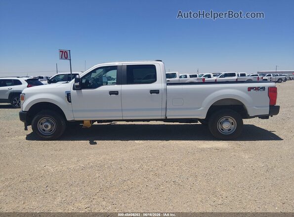 1FT7W2B66NEC71486 2022 FORD F-250 White სალონის 360-გრადუსიანი ხედი