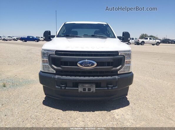 1FT7W2B66NEC71486 2022 FORD F-250 White ხელსაწყოთა პანელის ხედი
