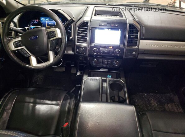 1FT7W2B67HEB59235 2017 FORD F250 Charcoal Առջևի վահանակի տեսք