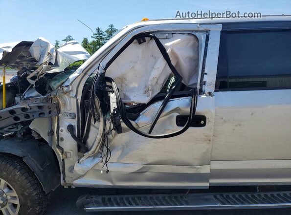 1FT7W2B67KED59491 2019 FORD F250 Silver Widok wnętrza z przodu