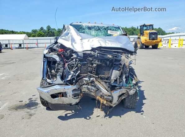 1FT7W2B67KED59491 2019 FORD F250 Silver Widok z przodu