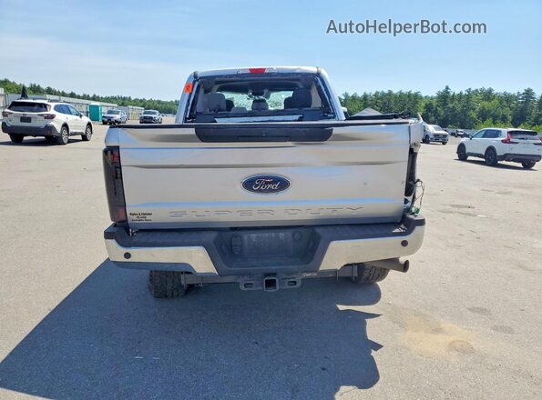 1FT7W2B67KED59491 2019 FORD F250 Silver Widok z tyłu