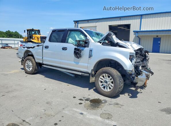 1FT7W2B67KED59491 2019 FORD F250 Silver Przód prawy