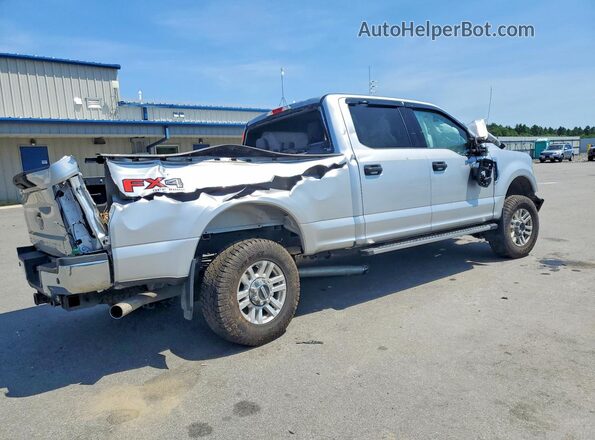 1FT7W2B67KED59491 2019 FORD F250 Silver Tył prawy