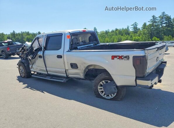 1FT7W2B67KED59491 2019 FORD F250 Silver Tył lewy