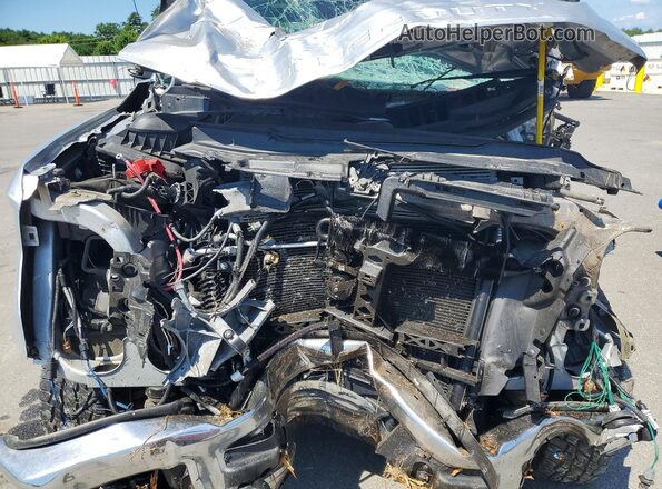 1FT7W2B67KED59491 2019 FORD F250 Silver Widok wnętrza z tyłu
