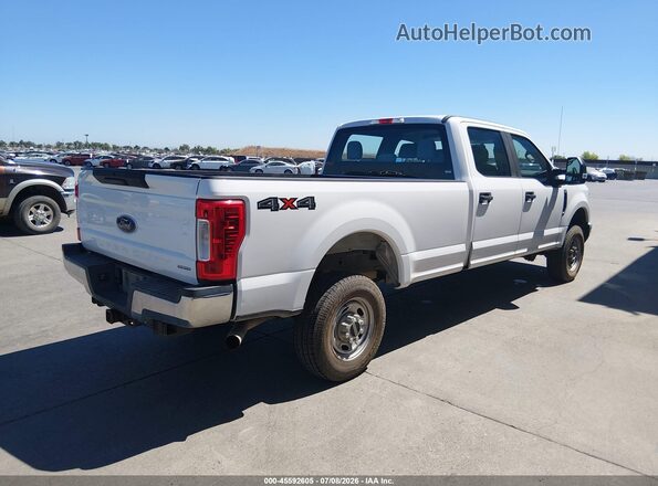1FT7W2B67KEF84686 2019 FORD F-250 White Rear right