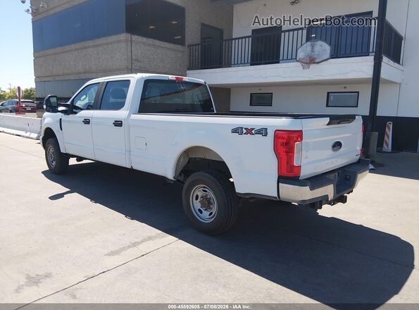 1FT7W2B67KEF84686 2019 FORD F-250 White Rear left