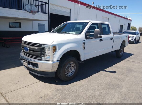 1FT7W2B67KEF84686 2019 FORD F-250 White Front left