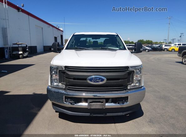 1FT7W2B67KEF84686 2019 FORD F-250 White 