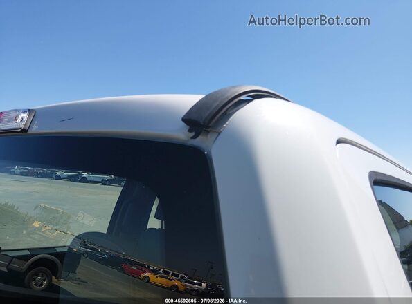 1FT7W2B67KEF84686 2019 FORD F-250 White Rear interior view