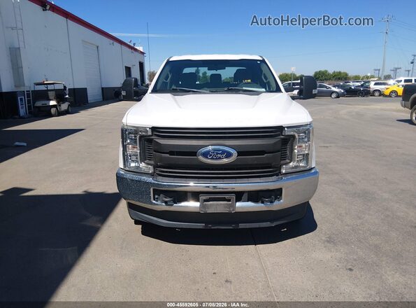 1FT7W2B67KEF84686 2019 FORD F-250 White Front view