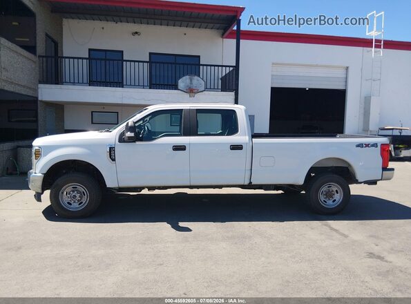 1FT7W2B67KEF84686 2019 FORD F-250 White 