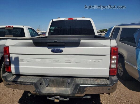 1FT7W2B67LED41302 2020 FORD F250 White Vista trasera