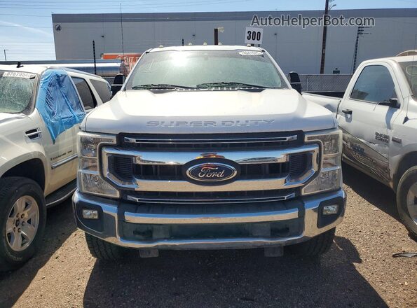 1FT7W2B67LED41302 2020 FORD F250 White Vista frontal