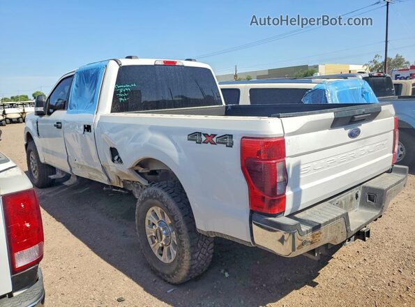 1FT7W2B67LED41302 2020 FORD F250 White Trasero izquierdo