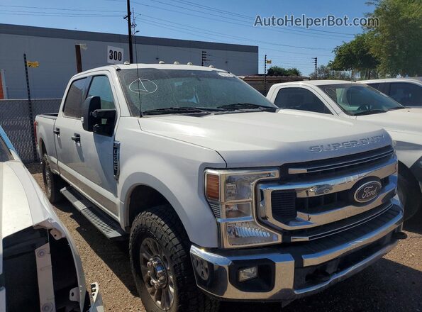 1FT7W2B67LED41302 2020 FORD F250 White Delantero derecho