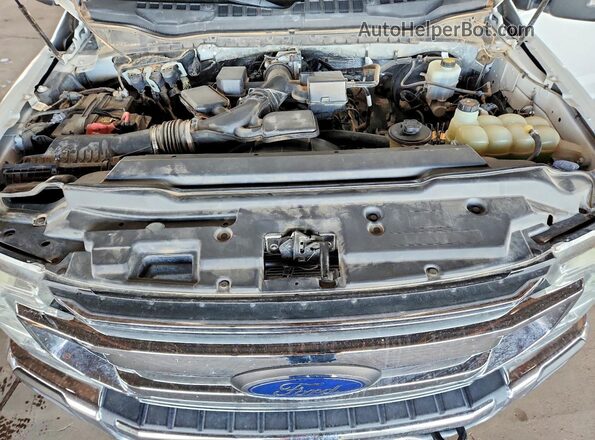 1FT7W2B67LED41302 2020 FORD F250 White Vista interior trasera
