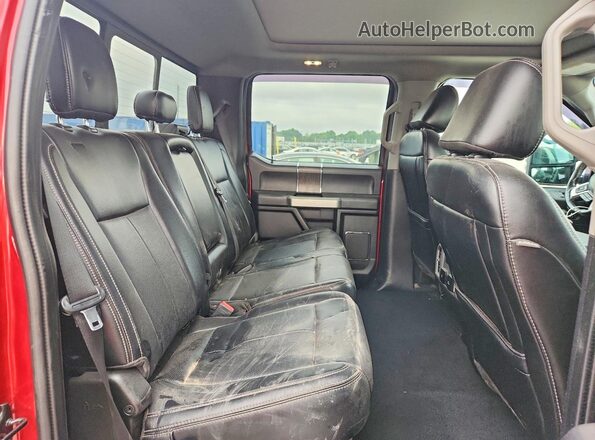 1FT7W2B67MED18295 2021 FORD F250 Maroon Вид задніх сидінь