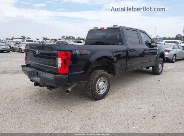 1FT7W2B67NEC95540 2022 FORD F-250 Blue Rear right