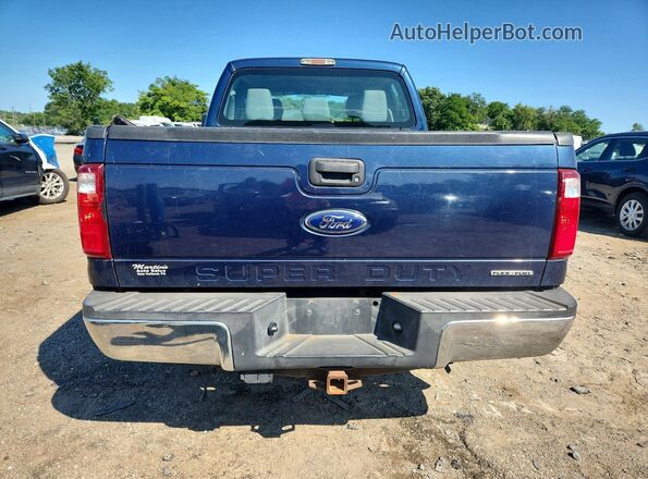 1FT7W2B68GEA89209 2016 FORD F250 Blue Vista trasera