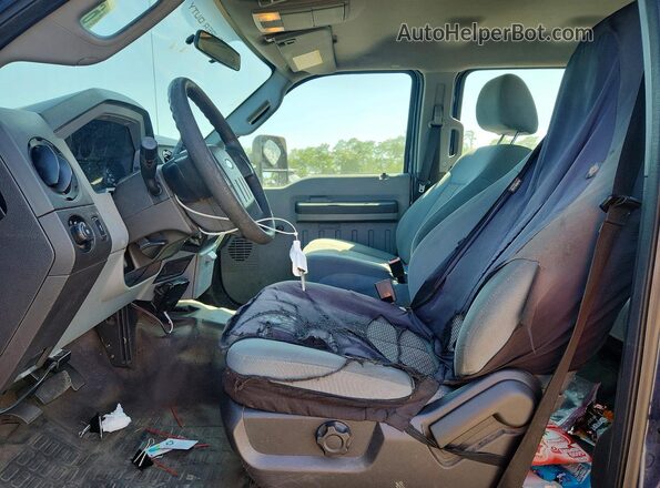1FT7W2B68GEA89209 2016 FORD F250 Blue Vista interior delantera